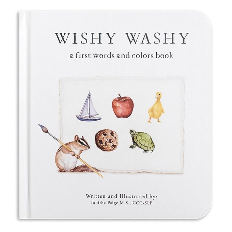 Tabitha Paige - Wishy Washy, Inbunden