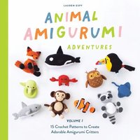 bokomslag Animal Amigurumi Adventures Vol. 1