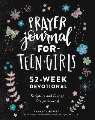 Prayer Journal for Teen Girls 1