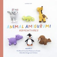 bokomslag Animal Amigurumi Adventures
