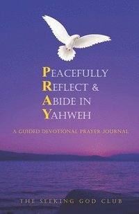 bokomslag Peacefully Reflect & Abide in Yahweh: A Guided Devotional Prayer Journal