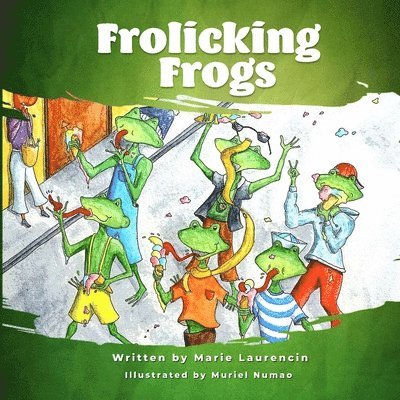 Frolicking Frogs 1