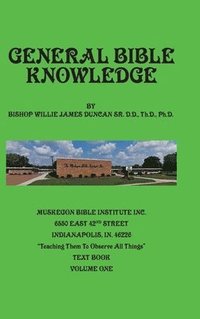 bokomslag General Bible Knowledge