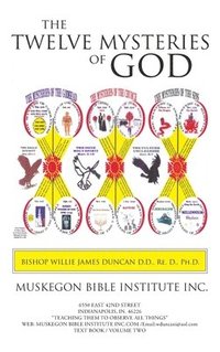 bokomslag The Twelve Mysteries of God