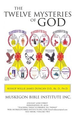 bokomslag The Twelve Mysteries of God