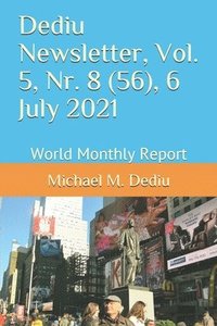 bokomslag Dediu Newsletter, Vol. 5, Nr. 8 (56), 6 July 2021