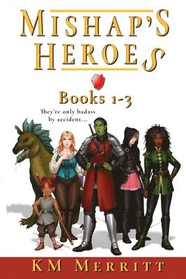 bokomslag Mishap's Heroes Omnibus One