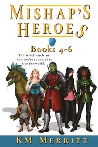 bokomslag Mishap's Heroes Omnibus Two