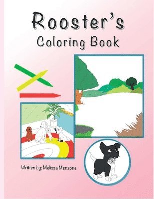 Rooster's Coloring Book 1