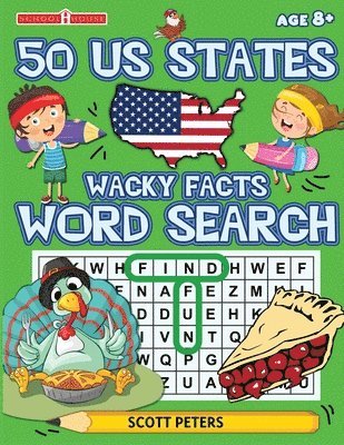 Wacky Facts Word Search 1