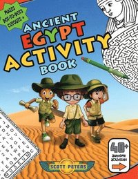 bokomslag Ancient Egypt Activity Book