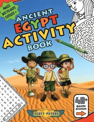 Scott Peters - Ancient Egypt Activity Book, Häftad