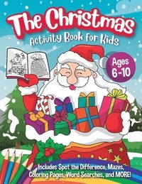 bokomslag Christmas Activity Book for Kids - Ages 6-10