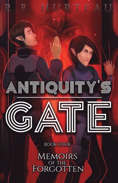 R F Hurteau - Antiquity's Gate, Häftad