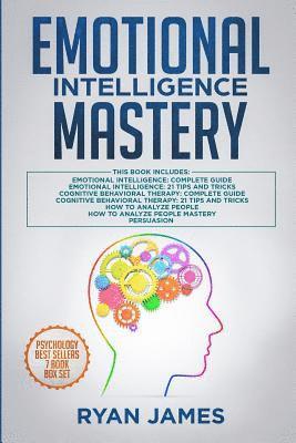 Ryan James - Emotional Intelligence Mastery, Häftad