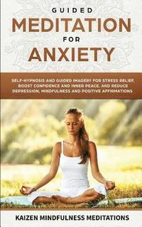 bokomslag Guided Meditation for Anxiety