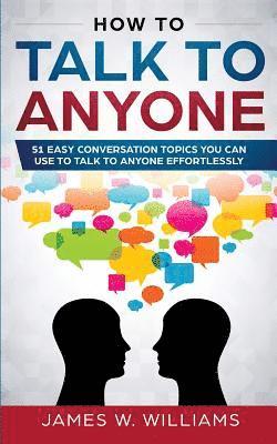 bokomslag How To Talk To Anyone