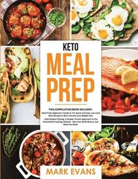bokomslag Keto Meal Prep