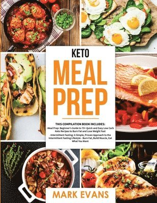 bokomslag Keto Meal Prep