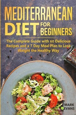 bokomslag Mediterranean Diet for Beginners