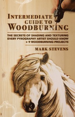 Mark Stevens - Intermediate Guide to Woodburning, Häftad