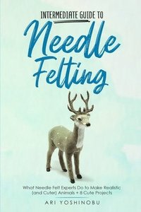 bokomslag Intermediate Guide to Needle Felting