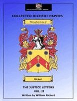 Gretchen Richert, William Richert, Mike Watt - Justice Letters - Vol II, Häftad