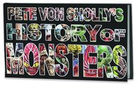 bokomslag Pete Von Sholly's History of Monsters