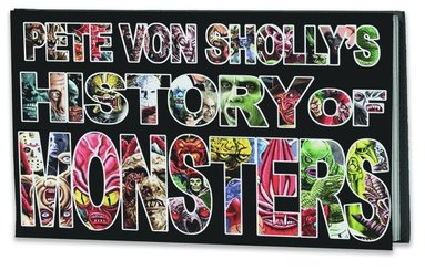 bokomslag Pete Von Sholly's History of Monsters