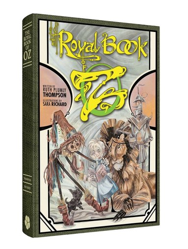Ruth Plumly Thompson - Royal Book of OZ, Inbunden