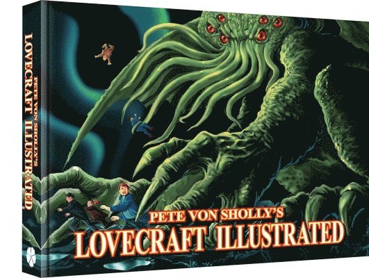 Pete Von Sholly's Lovecraft Illustrated 1