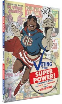 bokomslag Voting Is Your Super Power