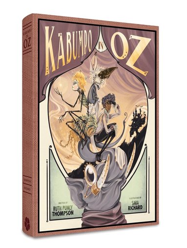 Ruth Plumly Thompson - Kabumpo in OZ, Inbunden