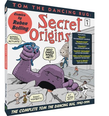 Tom the Dancing Bug: Secret Origins: The Complete Tom the Dancing Bug, Vol. 1 1990-1994