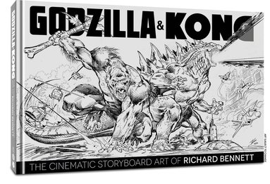 Godzilla & Kong, Inbunden