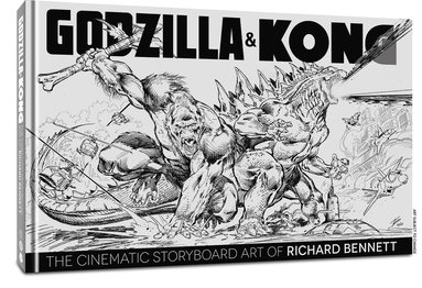 bokomslag Godzilla & Kong