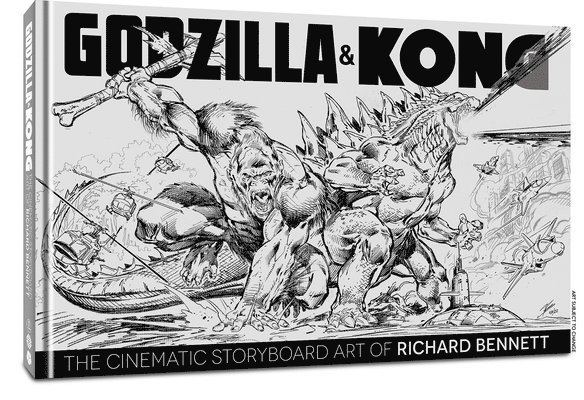 Godzilla & Kong, Inbunden