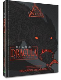 bokomslag The Art of Dracula of Transylvania