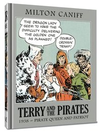 bokomslag Terry and the Pirates: The Master Collection Vol. 4