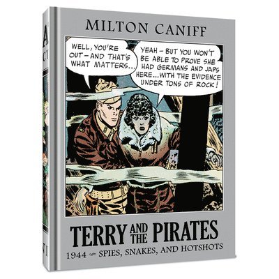 Terry and the Pirates: The Master Collection Vol. 10: 1941 Spies, Snakes, and Hotshots 1