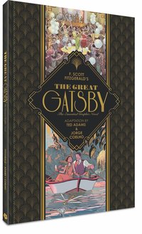 bokomslag Great Gatsby: The Essential Graphic Novel