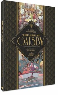 bokomslag The Great Gatsby: The Essential Graphic Novel