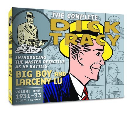 Chester Gould, Mr. Chester Gould, Dean Mullaney, Mr. Dean Mullaney - Complete Dick Tracy, Inbunden