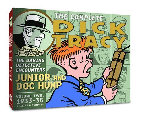 Chester Gould, Mr. Chester Gould, Dean Mullaney, Mr. Dean Mullaney - Complete Dick Tracy, Inbunden