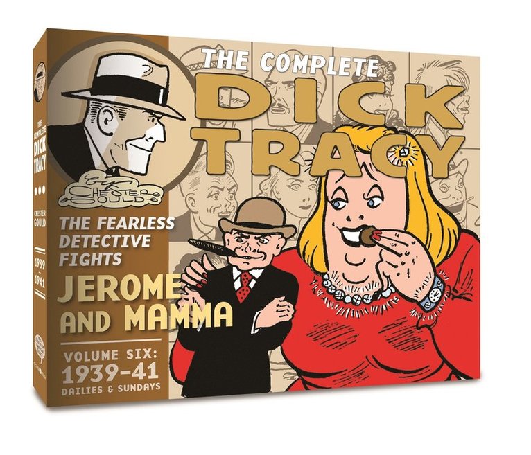 Chester Gould, Mr. Chester Gould, Dean Mullaney, Mr. Dean Mullaney - Complete Dick Tracy, Inbunden
