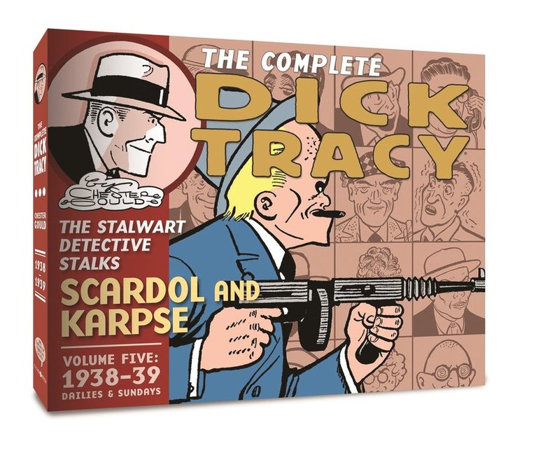 Chester Gould, Mr. Chester Gould, Dean Mullaney, Mr. Dean Mullaney - Complete Dick Tracy, Inbunden