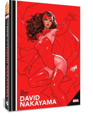 Hank Kanalz - Marvel Art of David Nakayama, Inbunden