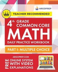 bokomslag 4th Grade Common Core Math