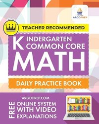 bokomslag Kindergarten Common Core Math