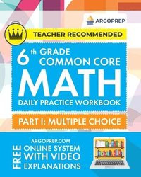 bokomslag 6th Grade Common Core Math